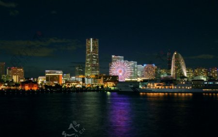 横滨夜景