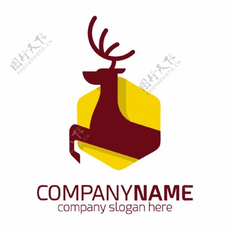 鹿子logo