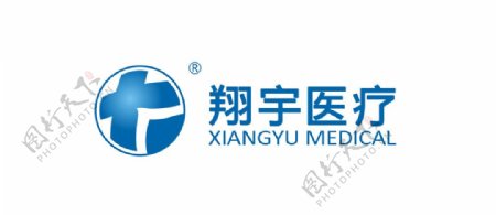 翔宇医疗标志logo