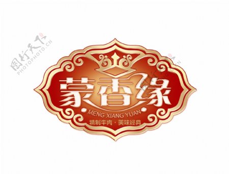 蒙香缘logo