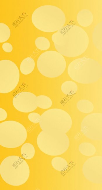 金色的泡泡