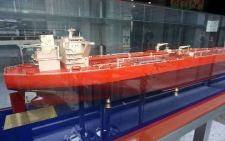科技模型原油船