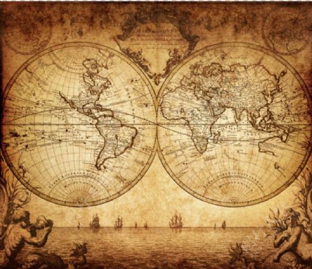 古代航海图