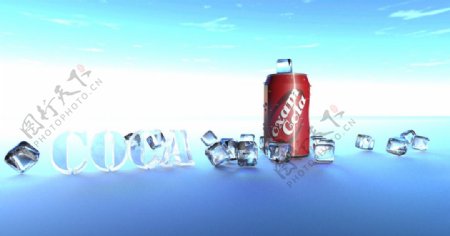可乐冰块设计图