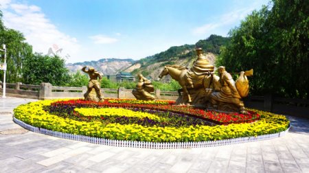 黄河雕塑