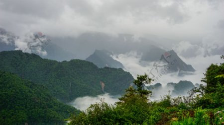 太白山风光