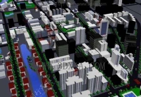 城市3d模型
