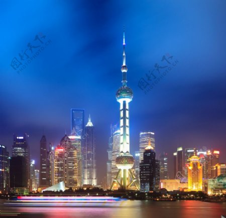 上海夜明珠电视塔