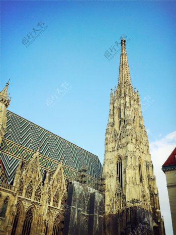 维也纳圣斯特凡大教堂