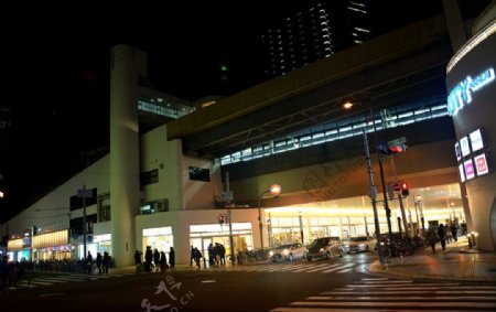 大阪城市风光
