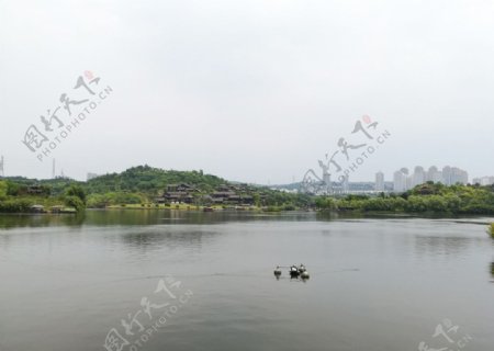 重庆园博园风景图