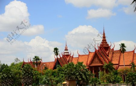 柬埔寨皇宫