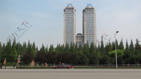 上海复旦大学光华楼