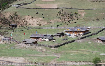 木里藏族民居