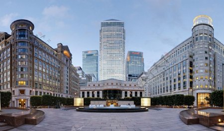 伦敦金融中心