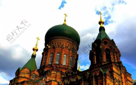 俄式古教堂