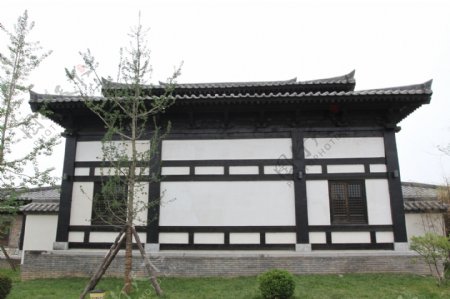 中式汉代建筑