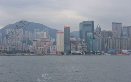 香港维多利海港