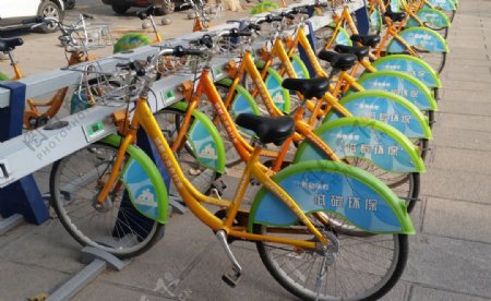 邯郸公共自行车