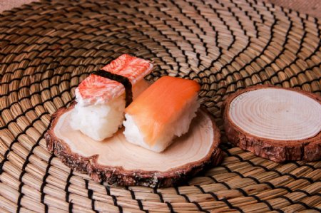 三文鱼刺身寿司