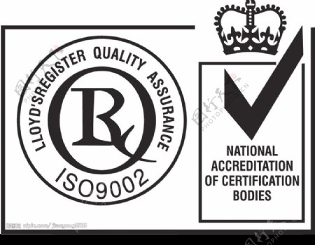 ISO9001认证标志.cdr