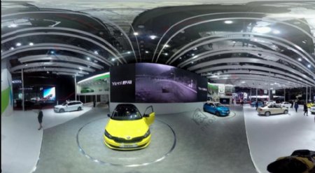 斯柯达拉力赛车VR视频