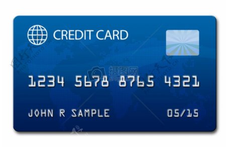 模拟的信用卡1