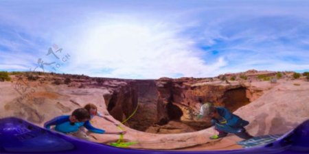 极限峡谷飞荡VR视频