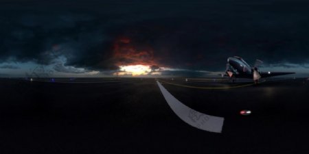 红色警戒空中决战VR视频
