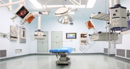 Kenswick数字一体化手术室实景图