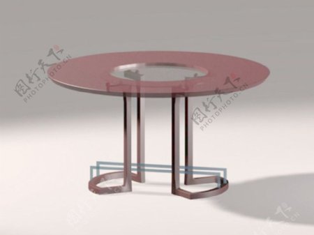 MAX常见的桌子3d模型桌子