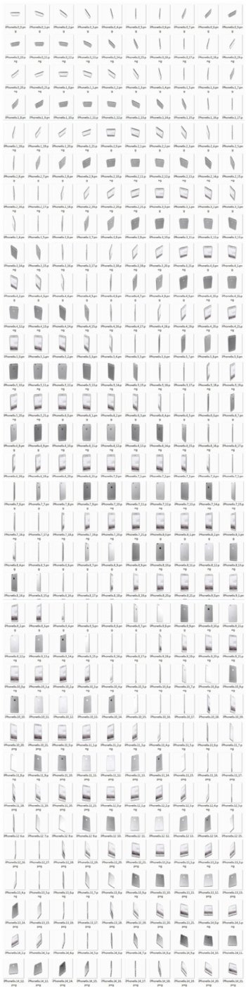全视角iPhone6s模板合集32