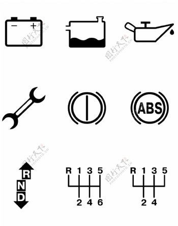 汽车主题图标16
