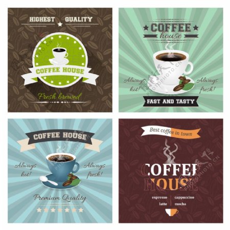 咖啡美食海报图片