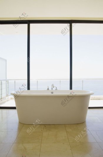 简约风格浴室图片