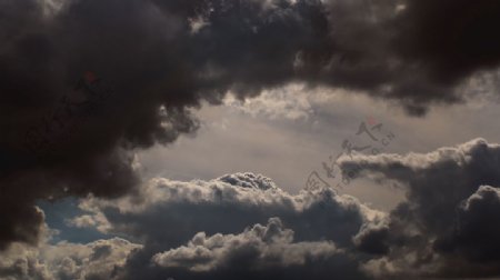 大气云层视频背景素材