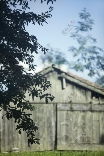 木房子风景图片