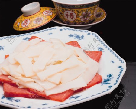 国内美食面片图片