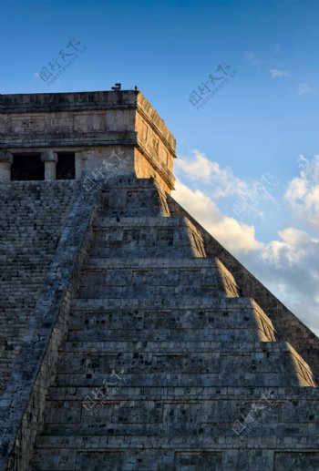 墨西哥金字塔图片