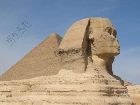 古埃及的金字塔