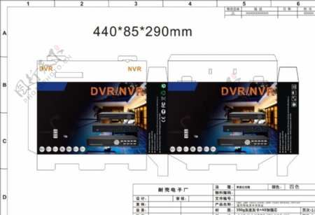 DVRNVR硬盘录像机包装图片