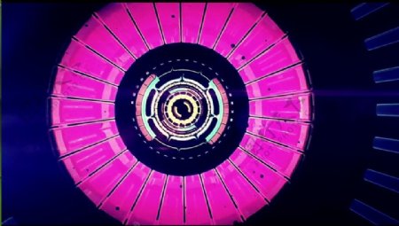 超炫3D隧道LED舞台动感视频背景