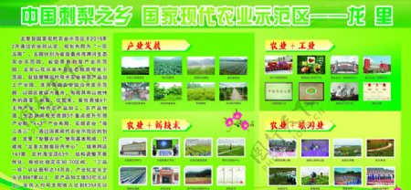 中国现代农业示范区