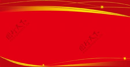 中国红色展板模板背景