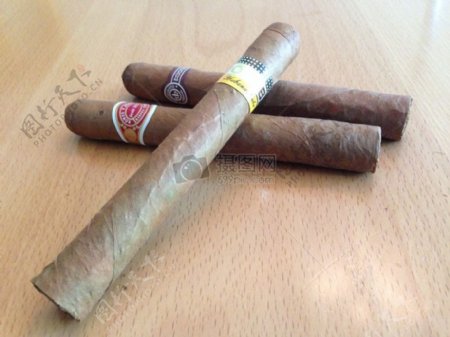 哈瓦那的雪茄
