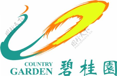 碧桂园矢量图logo