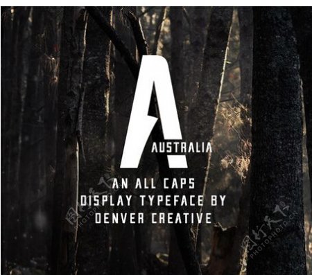 Australia字体