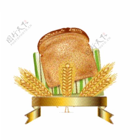 小麦面包飘带