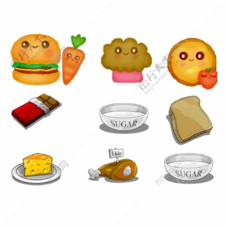食品厨具icon图标素材免费下载