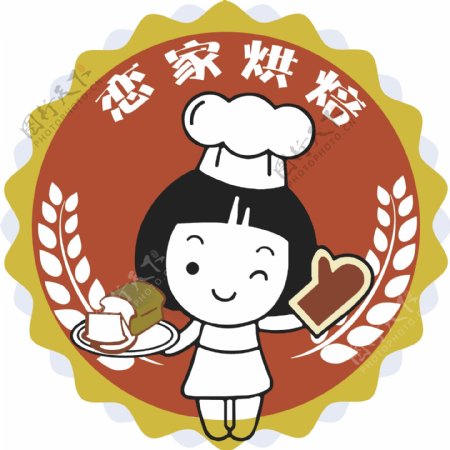 烘焙行业logo